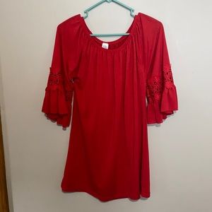 Size S-M - red